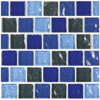 Aegean Blue Charcoal Blend 1x1