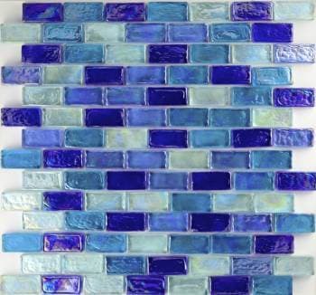 Dark Blue Brick Blend Mix